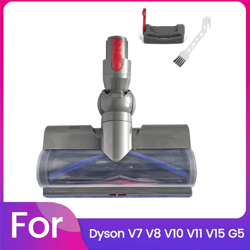 

Promotion!Torque Drive Cleaner Head For Dyson V7 V8 V10 V11 V15 G5 Vacuum Cleaner Parts With LED Dust Lights For Floor Cleaner