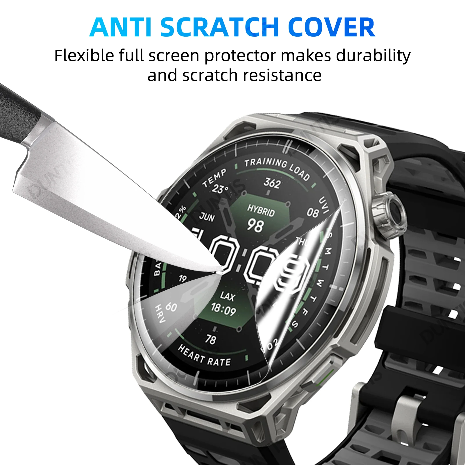 3D Screen Protector for Amazfi - Flexible Tpu Film ulasan dan harga
