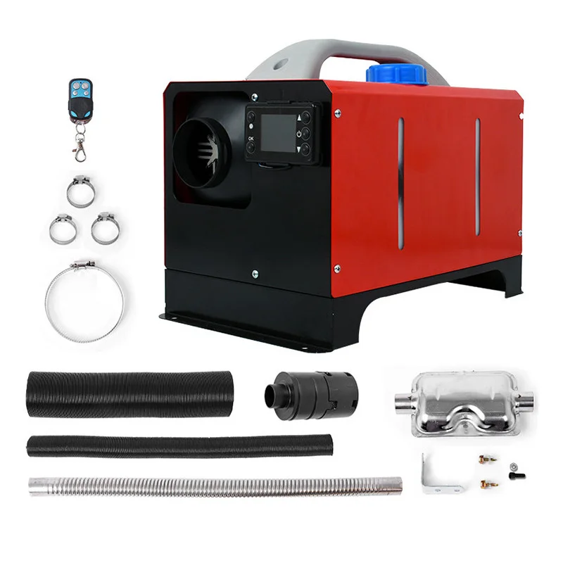 5kw 8kw Plastic Air Diesel Heater 12v 24v Split Parking Heater Portable For Cars In Winter