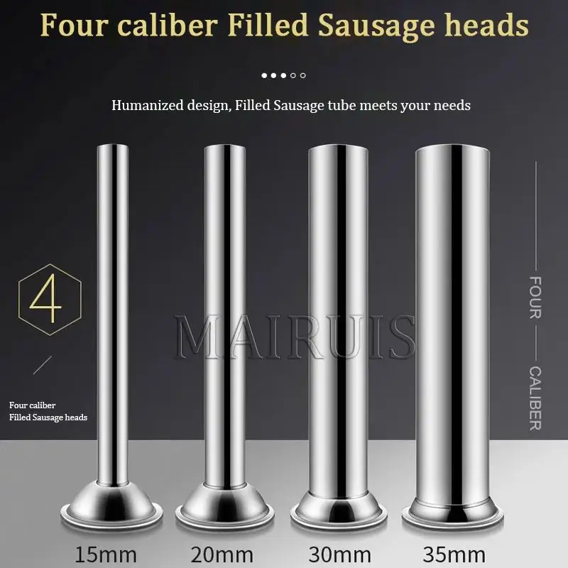 전기 소시지 스터퍼 10L 15L 핫도그 고기 충전기 제조기 상업용 주방 기기