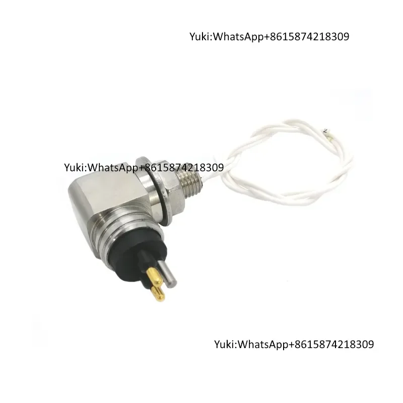 IP69 Waterproof 2Pin Micro Right Angle Marine Subconn 10A Underwater Connector Male Plug Female Socket ROV Power Model MCIL2F