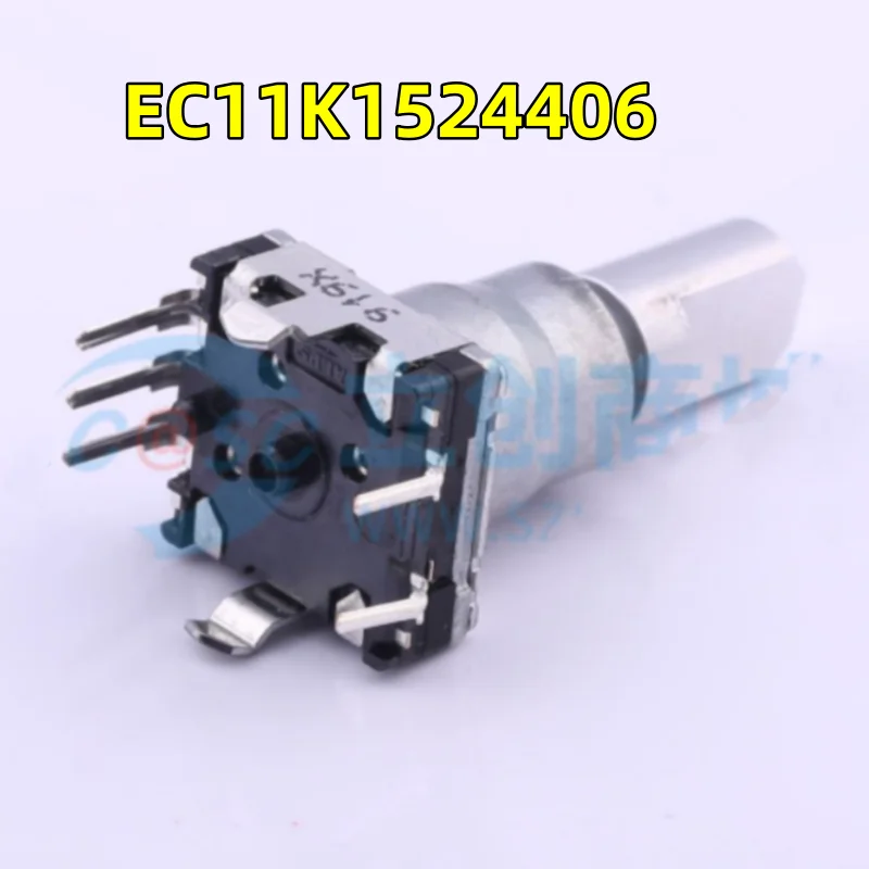 5 PCS / LOT Japan ALPS EC11 EC11K1524406 with switch encoder step 30 point handle length 20 MMF