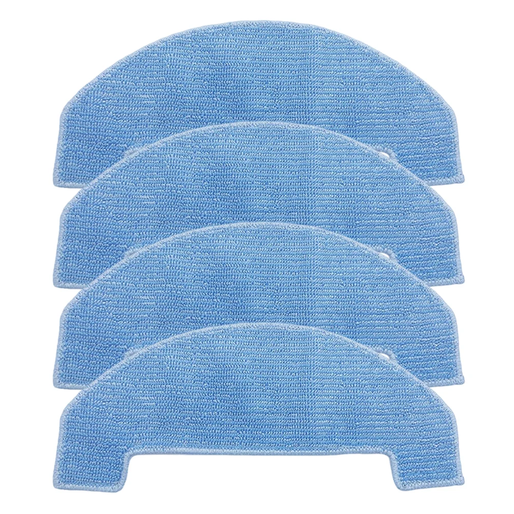 Replacement Mop Cloth Set for Ultenic For T10 Lite Vacuum Premium Microfiber Materials in Either 4 or 10 Piece Options