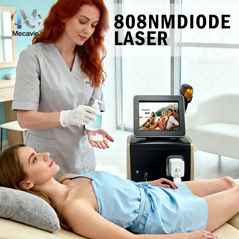 

11.11 Mega Sale: 4000W 808nm 4-Wavelength Diode Laser Hair Removal Device, Permanent And Painless Underarm And Body Hair Removal