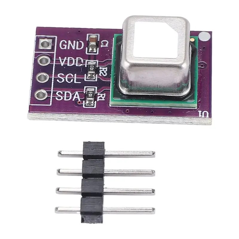 

A19Q-SCD40 Gas Sensor Module Detects CO2 Carbon Dioxide Temperature And Humidity 2 In 1 Sensor