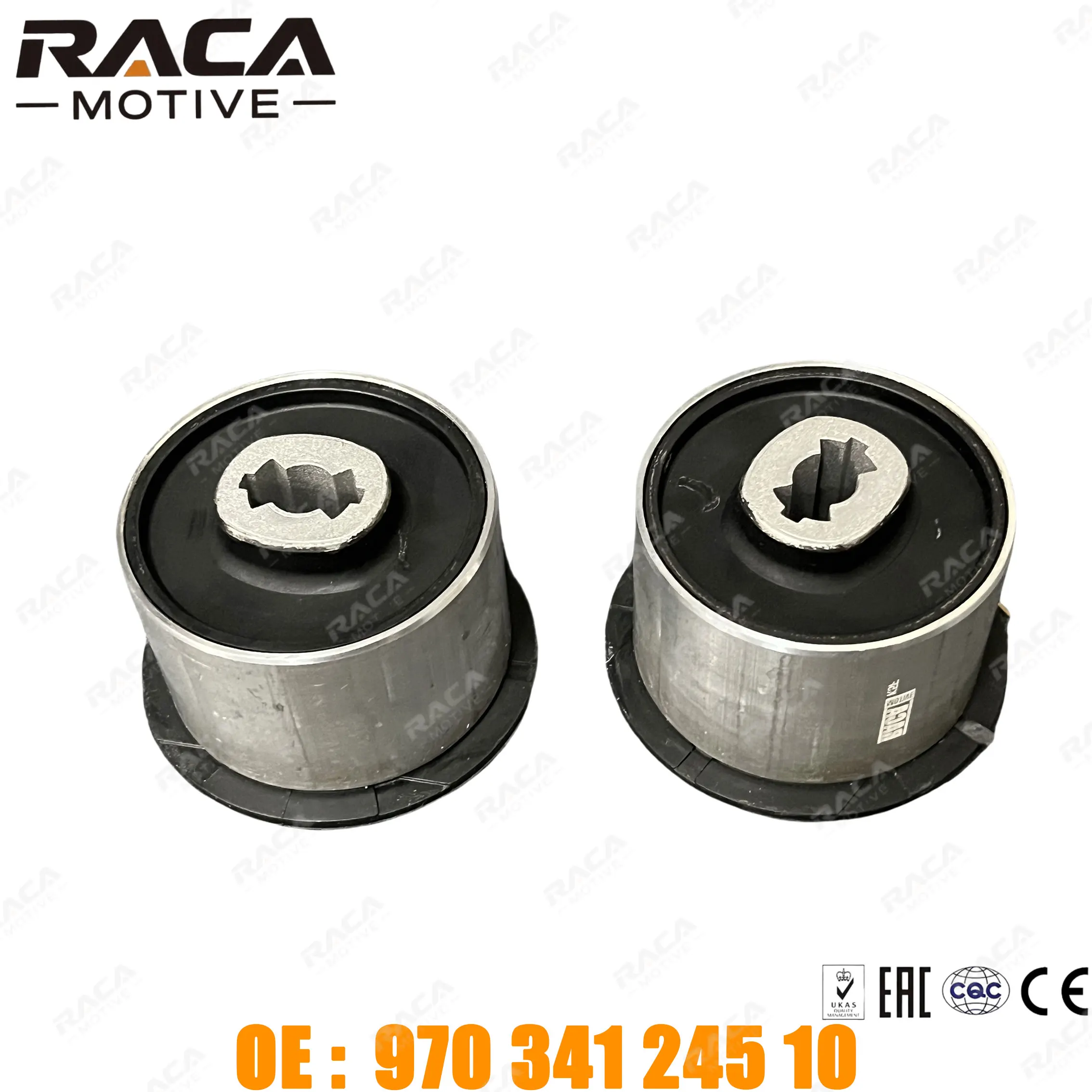 Front Axle Control Arm/Tie Rod Bushing Set Suitable for Porsche Panamera (970) 2009-2017 97034124510 7L0407077 97034124101 97034124301