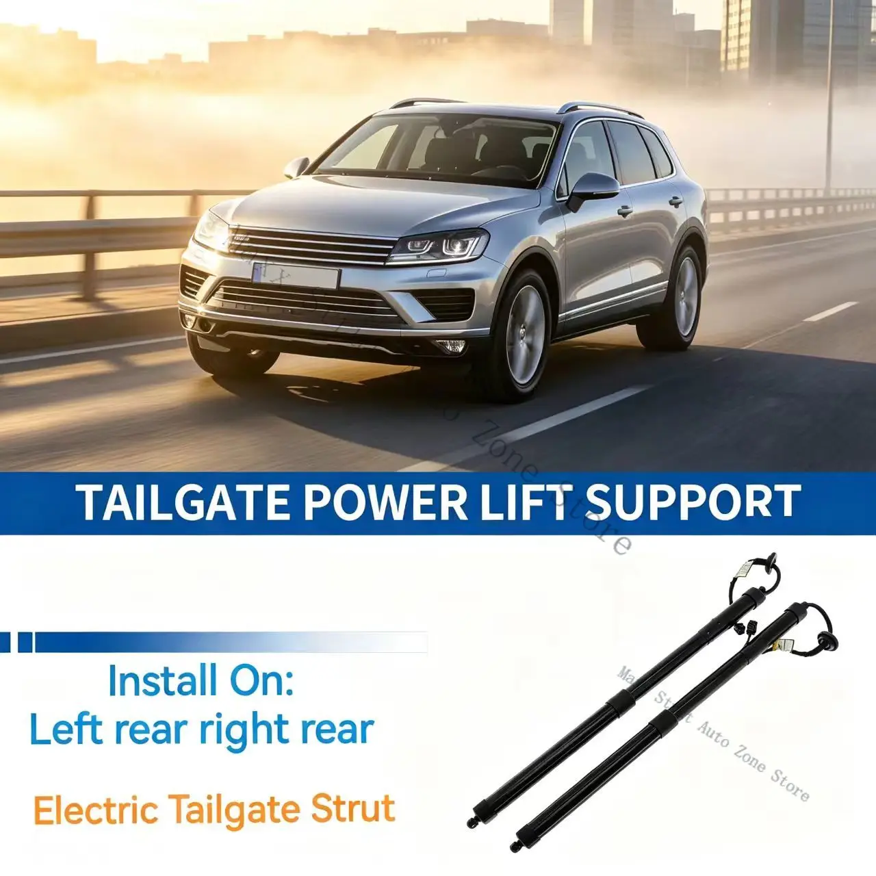Heavy Duty Electric Tailgate Strut Power Liftgate Strut For BMW X1 F48 F49 2016-2017 Trunk Liftgate 51247350837 51242696593