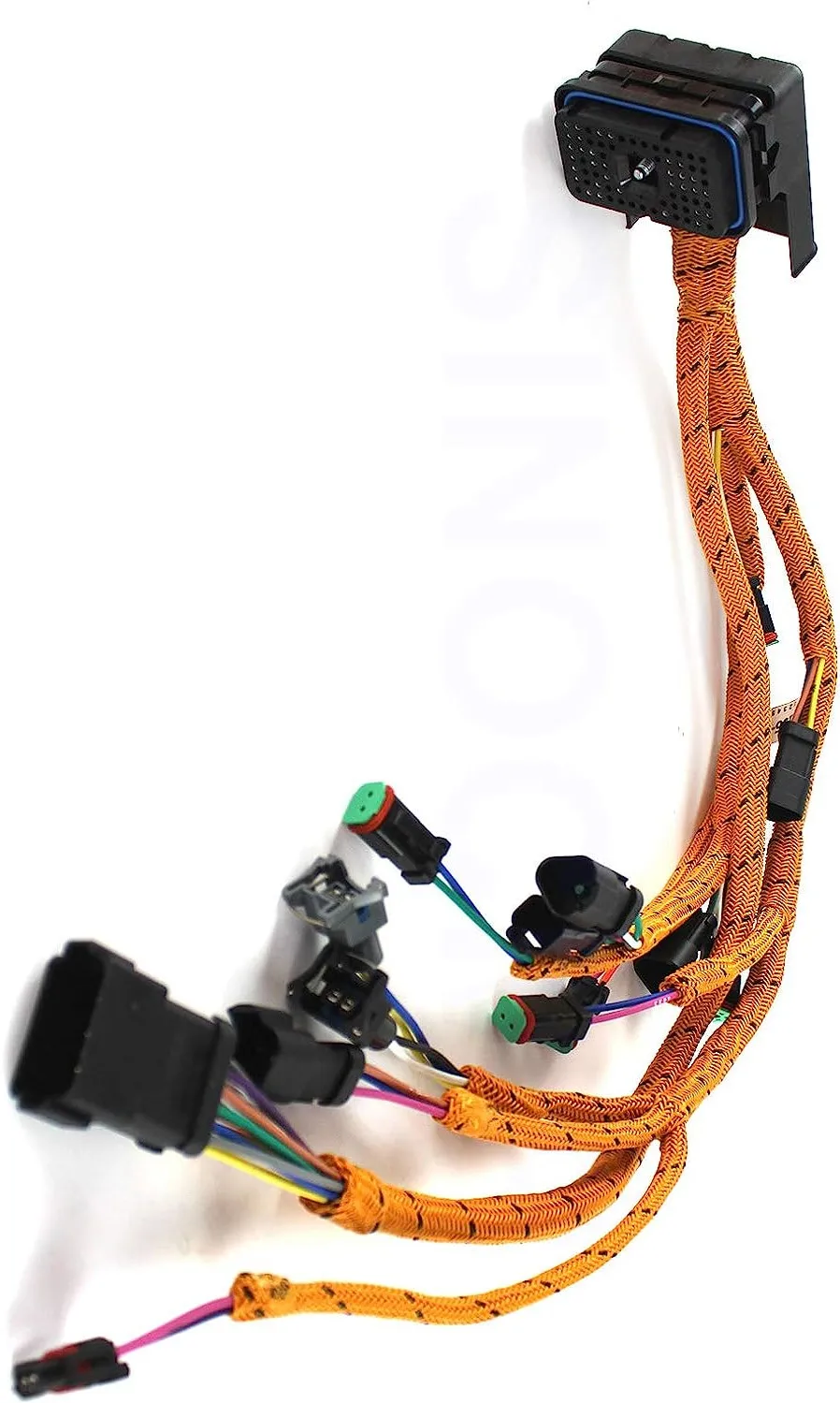 195-7336 1957336  New Engine Wiring Harness For CAT 325C 3126B Excavator C-7 C7 C9 C-9 Engine