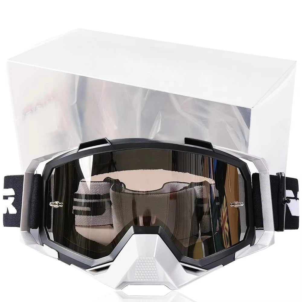

Men Motocross Motorcycle Goggles Off Road Racing Protection Glasses Eyewear Dirt Bike Sunglasses Windproof Sand Helmet Goggles