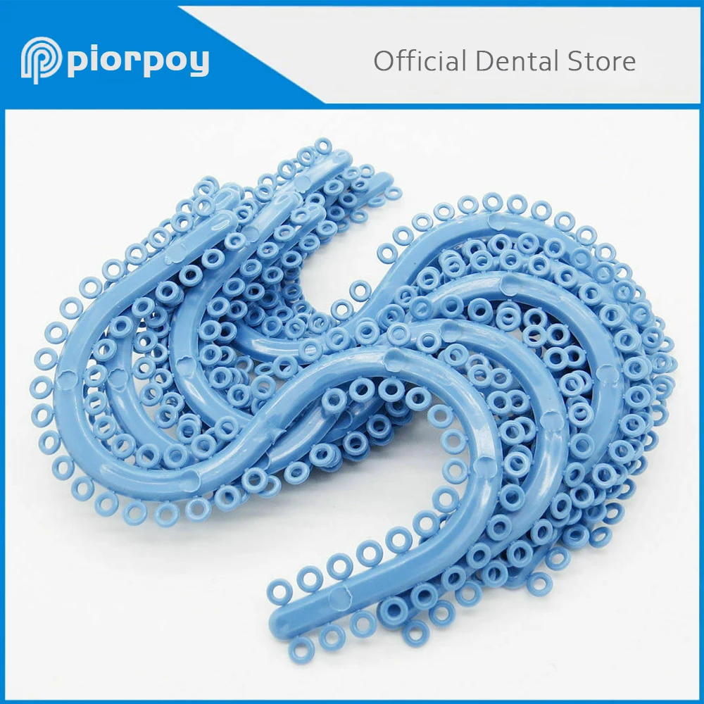 PIORPOY 700 pz/pacco dentale ortodontico separatore elastico odontoiatria separazione legature cravatte elastici anello Ortodoncia strumenti