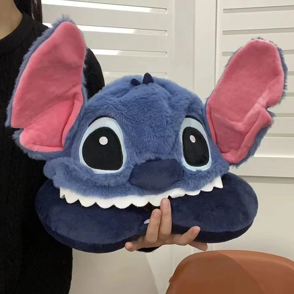 

Dumbo Hooded Neck Pillow Travel Pillow Cute Airplane U Shape Pillow Soft Support for Nap Office Car Sleeping