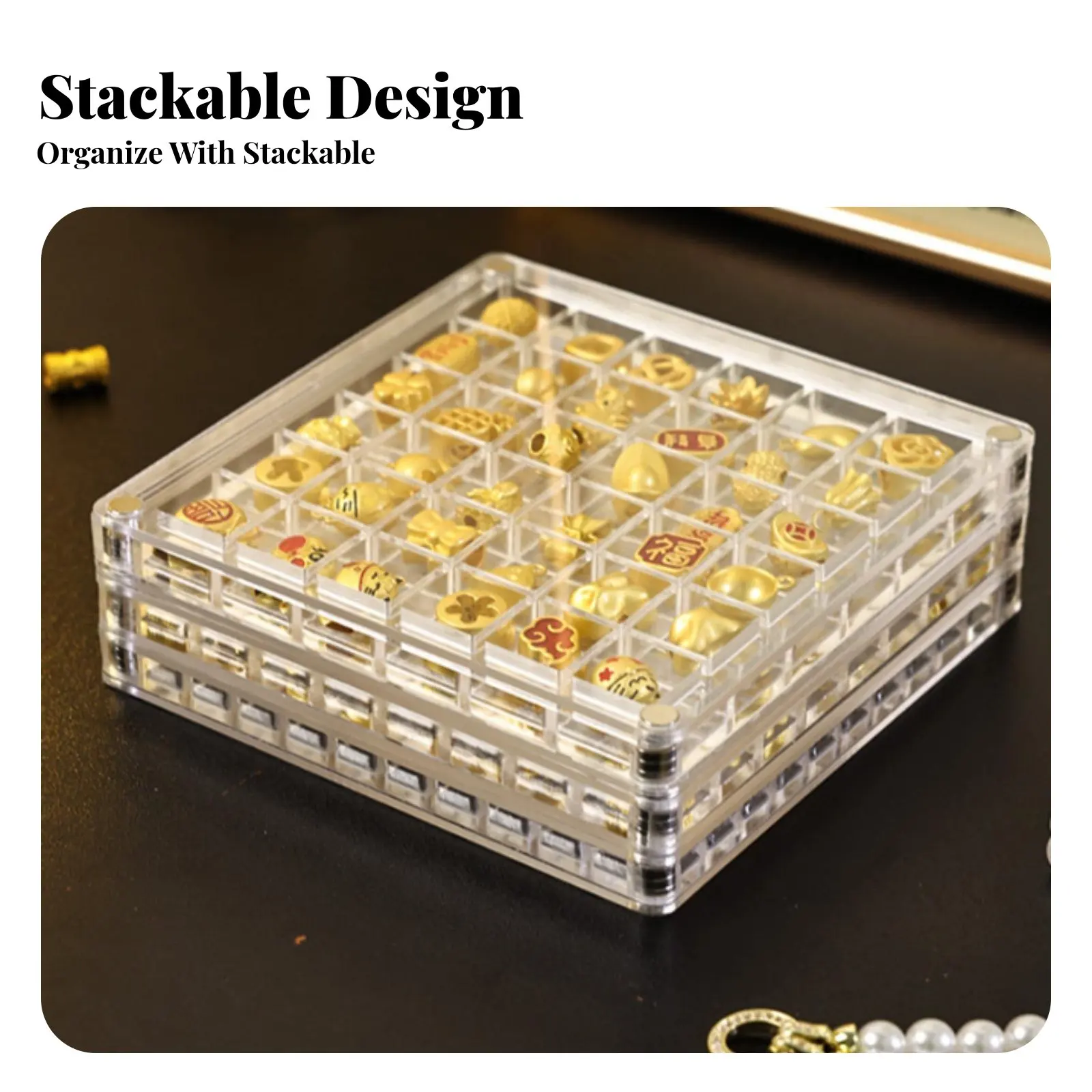 Clear Compartment C…