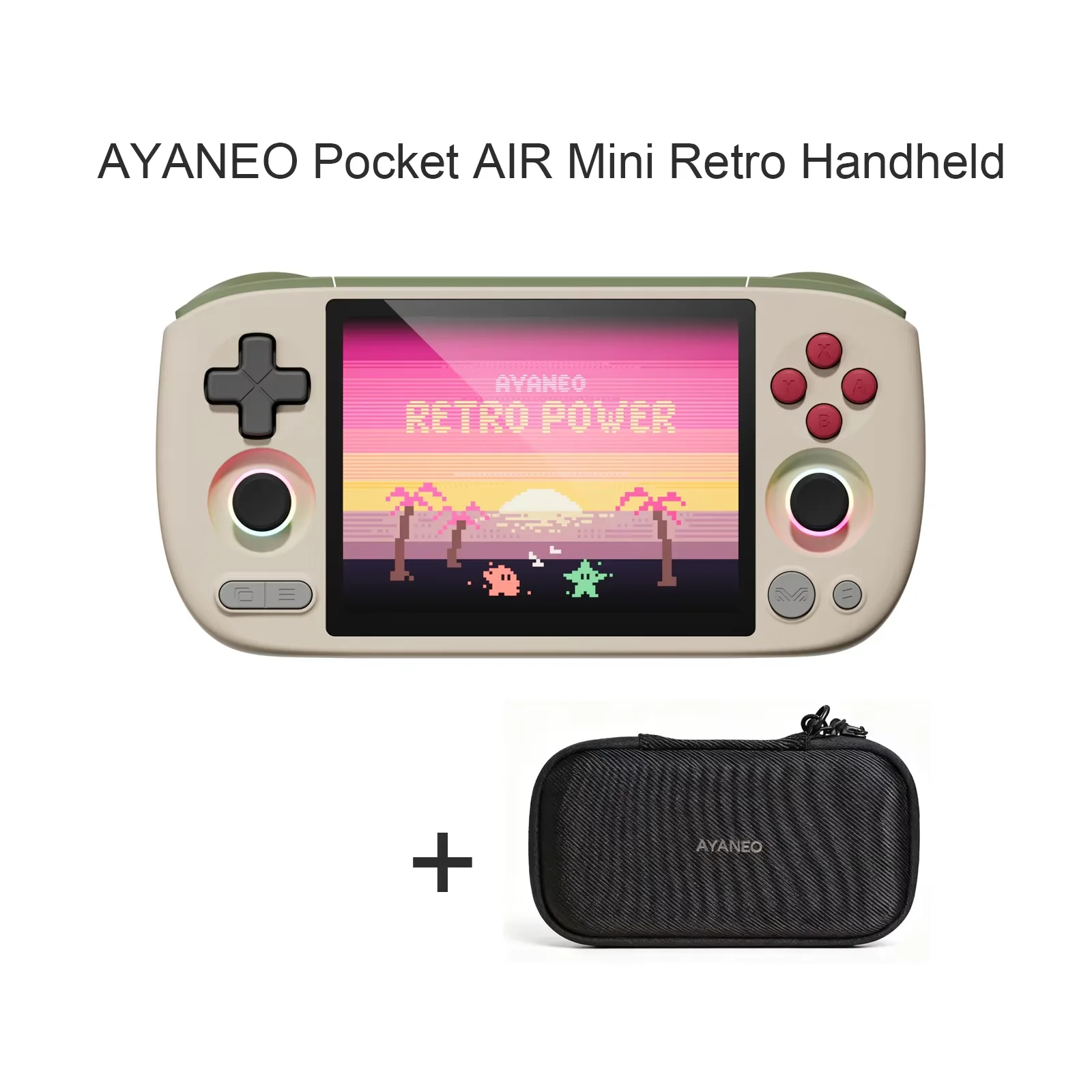 AYANEO Pocket AIR Mini x B.Duck Retro Gamepad 4.2-inch