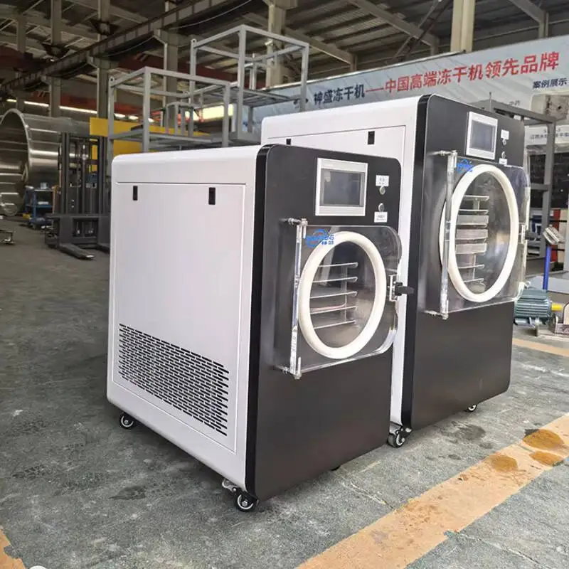 

Small Household Dryer Fruits, Vegetables, Pet Food, For Medicines And Pharmaceuticals, Laboratory Freeze Drying Equipment