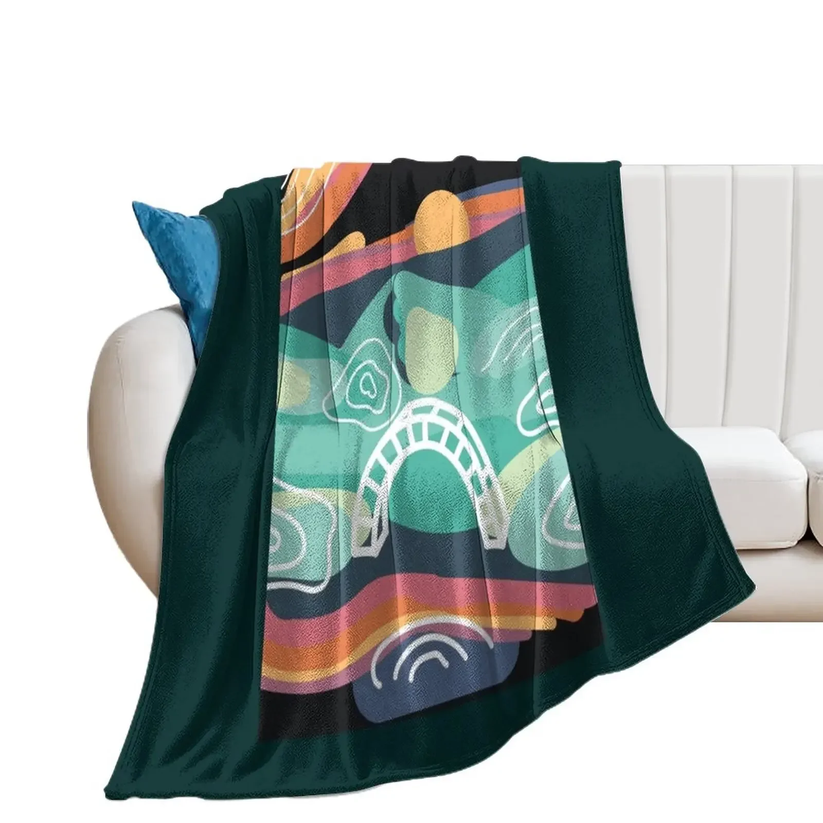 

Bonnaroo Arch Sunset Throw Blanket Heavy Multi-Purpose Blankets
