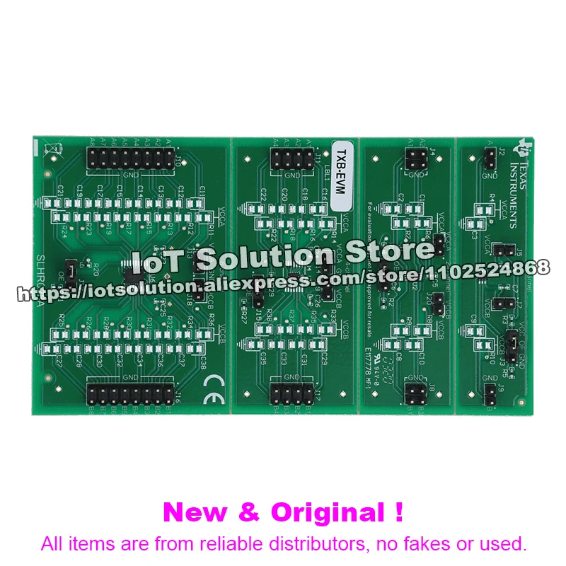 TXB-EVM 1 to 8 bit TXB translator family evaluation module TXB EVM