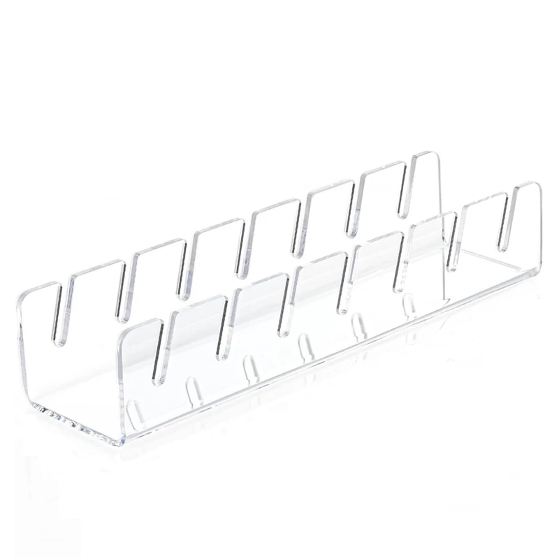 Acrylic Hat Organizer, 1Pcs No Install Acrylic Hat Organizer For 7 Baseball Caps,Hat Racks For Baseball,Transparent