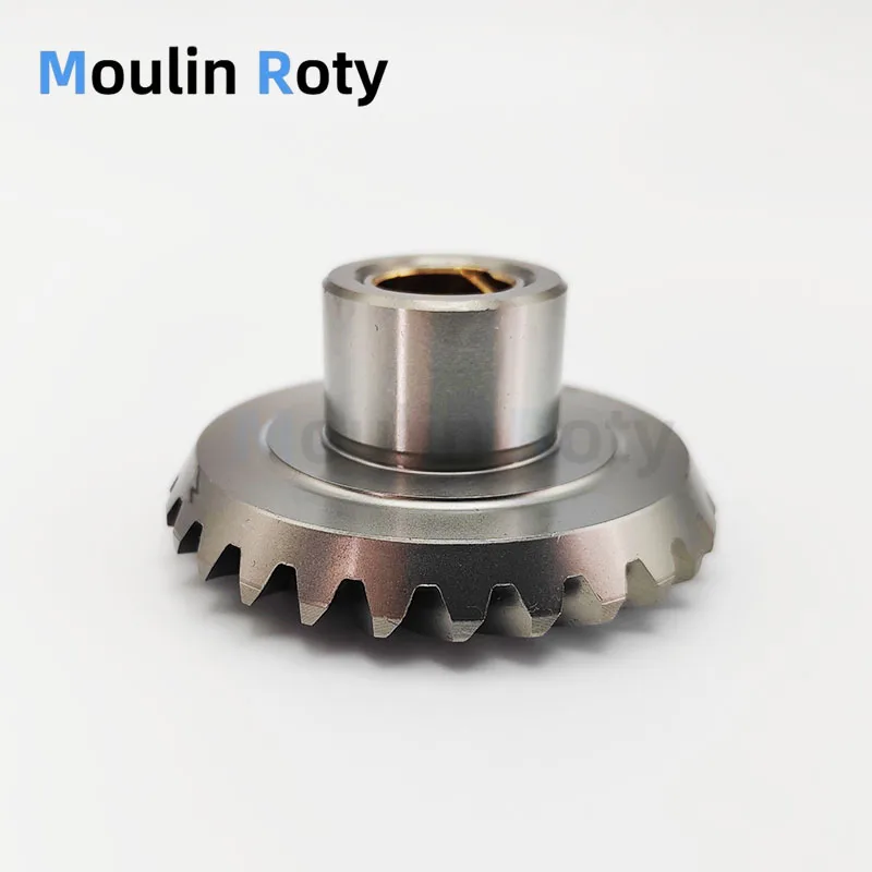 2/4-Stroke Boat Engines Suitable for Yamaha 9.9Hp, 15Hp, F8, F9.9, F15, F20, Suspension Gearbox, Front Gear 6E7-45560-01 6E7-45560-00 view 4