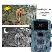 60MP WIFI Outdoor Hunting Trail Camera PR1600 4K Wildlife Cam Track Motion Activated Infrared Night Vision Waterproof Camera