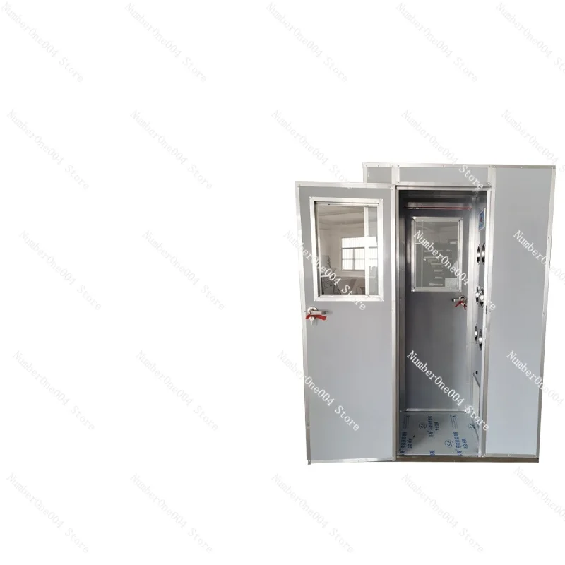 

Applicable to Single Color Blowing Steel Plate Air Shower Room Double Double Blowing Stainless Steel Air Shower