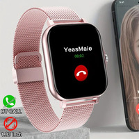 For Xiaomi Smart Watch Women Men Lady Gift Sport Fitness Watches Heart Rate Monitor Waterproof Smartwatch For Phones Android IOS