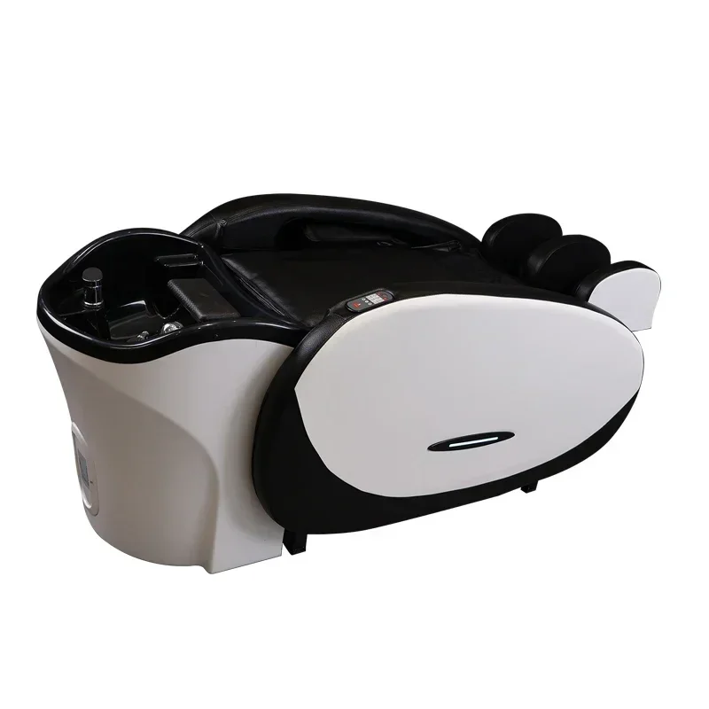 Circulating fumigation massage bed Barber shop flushing bed Hair salon head treatment bed