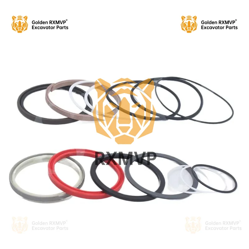 Kobelco Sk250-6e Walking Oil Cylinder Oil Seal Large And Medium-sized Bucket Arm Piston Hydraulic Oil Tank Cover Excavator Acc