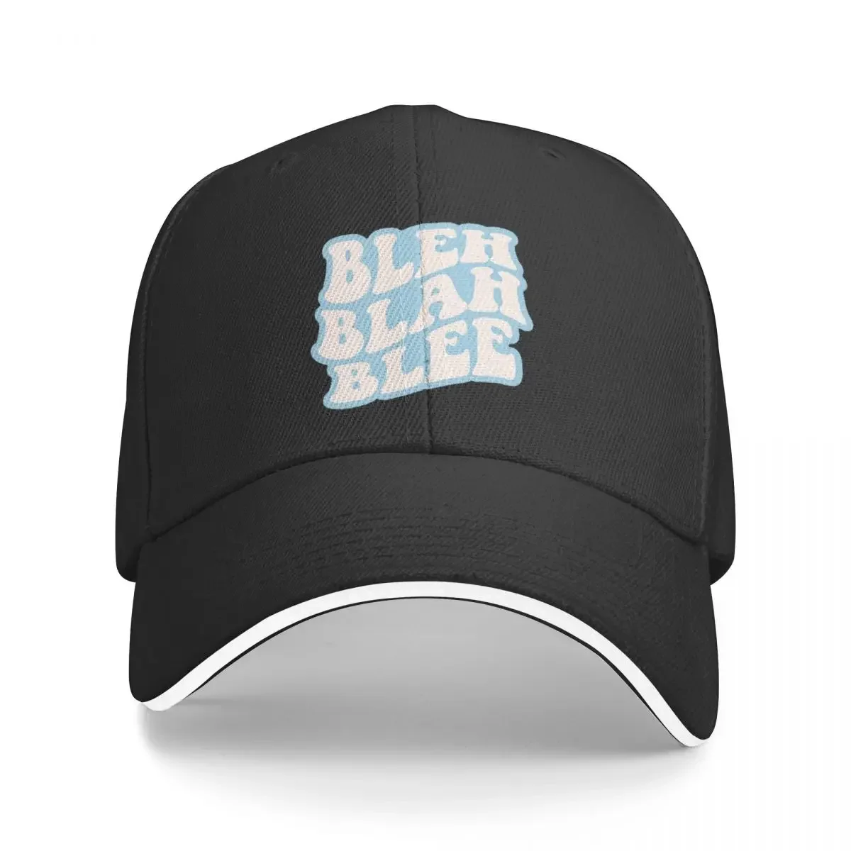 Vintage Bleh Nonsense Blah Blee High Qualiy Baseball Caps For Women Coquette Fashion Womens Snapback Caps Sport Sunscreen Hats