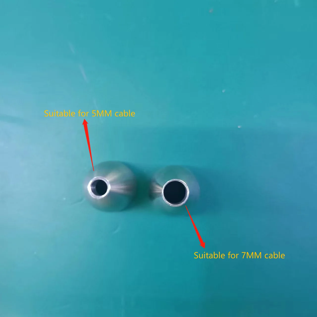 SYANSPAN  Industrial inspection endoscope cable accessories 5MM/7MM connector for 23MM camera