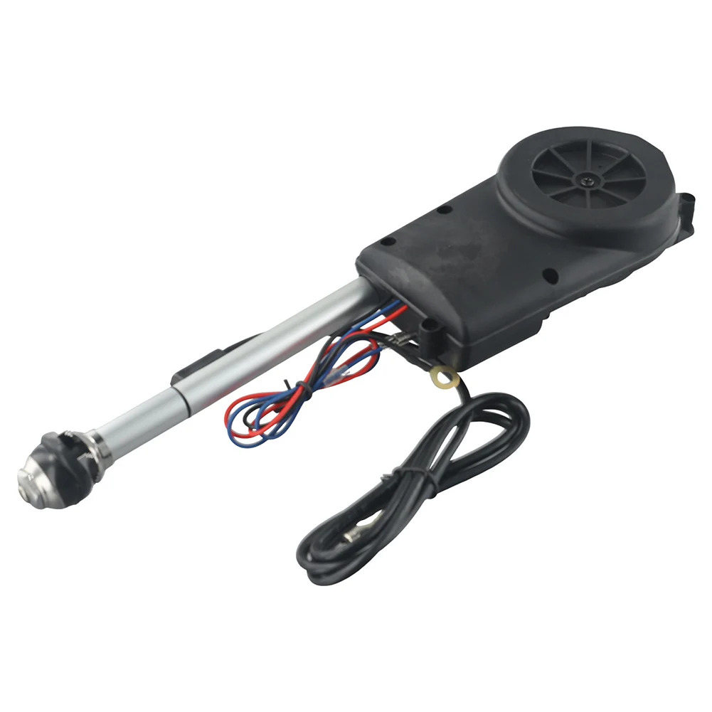 Power Antenna Kit Automatic Telescopic Antenna Performance Tested ABS+metal DC12V Easy To Use Quick Installation