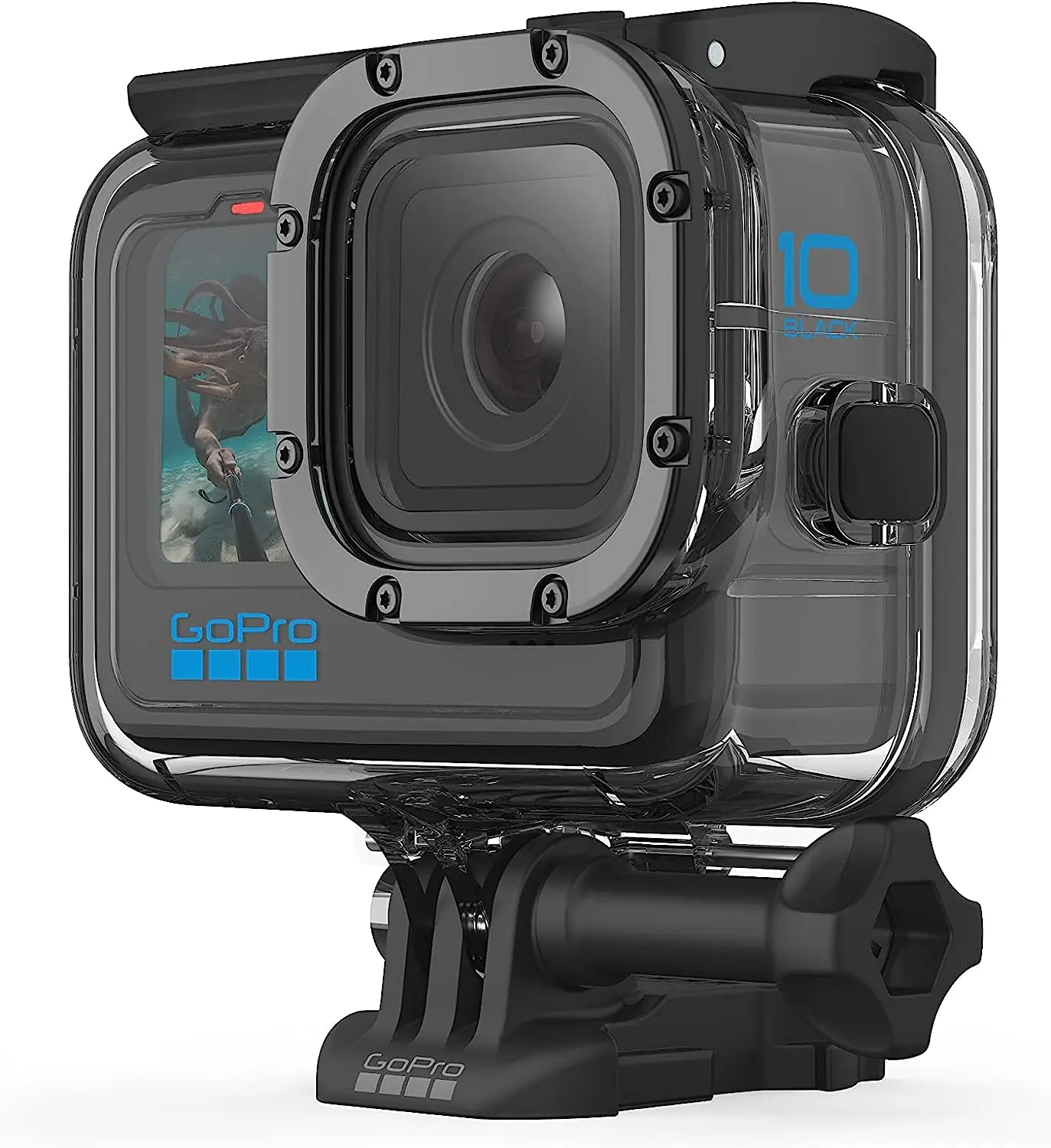 GoProアクションカメラ保護ハウジング、公式スポーツアクセサリー、ADDIV-001、hero13、12、11、10、9