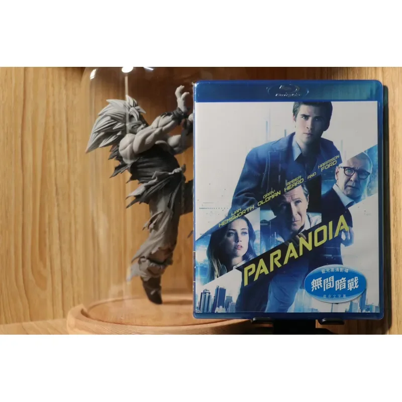 Paranoid Hong Kong Version Blu Ray Disc With English And Chinese Subtitles