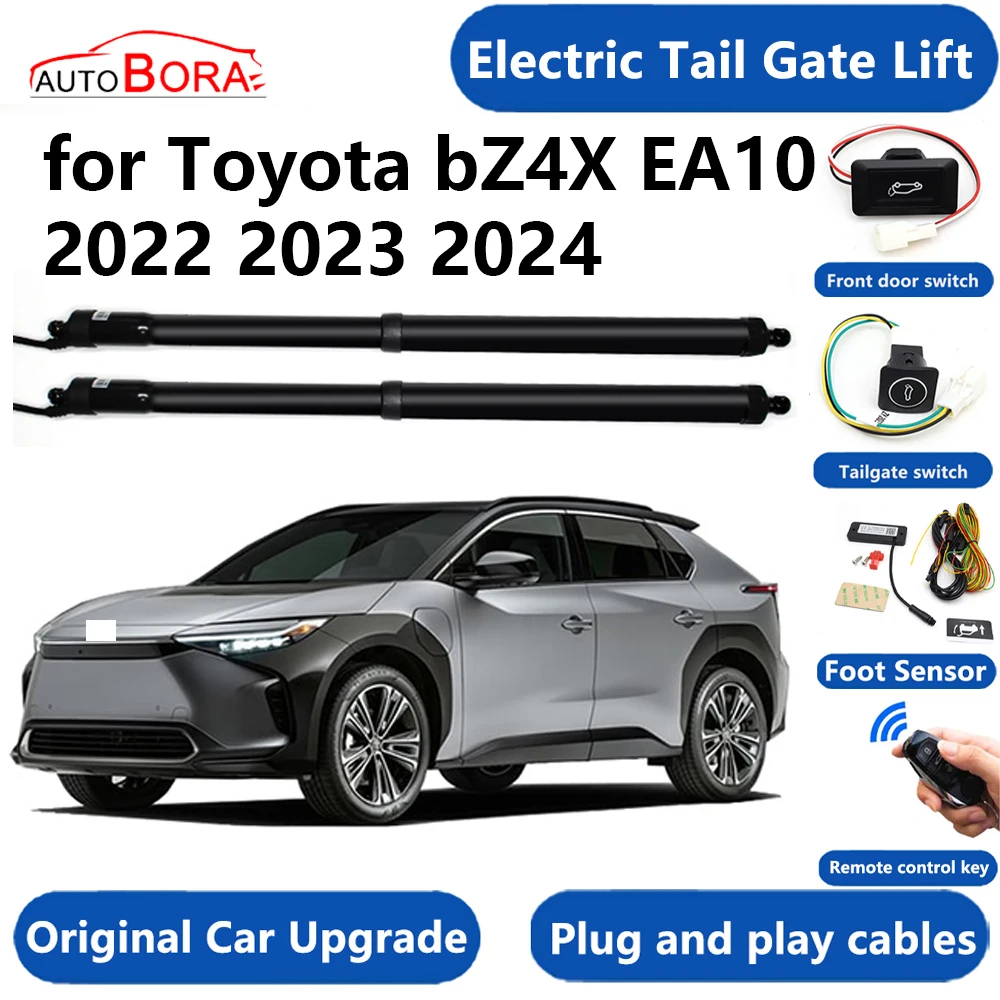 Car Electric Tail Gate Lift System Power Liftgate Kit Auto Automatic Tailgate Opener for Toyota bZ4X EA10 2022~2024