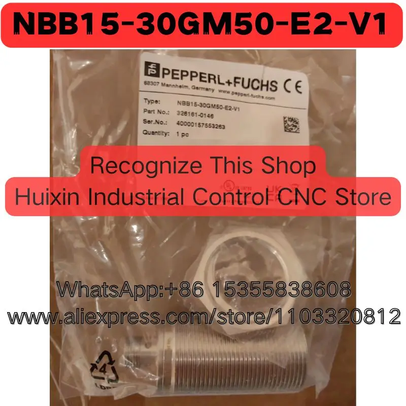 

NBB15-30GM50-E2-V1 Совершенно новый оригинальный ускоренная доставка