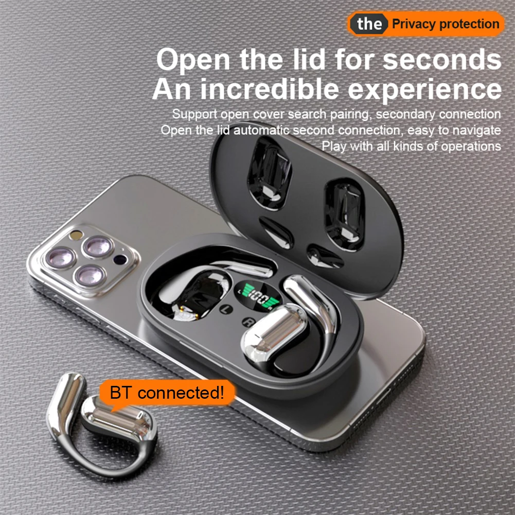 3-in-1 Real-Time Translation Earbuds 144 Languages Instant Voice Language Translator Headphone Wireless AI Translation Earphones