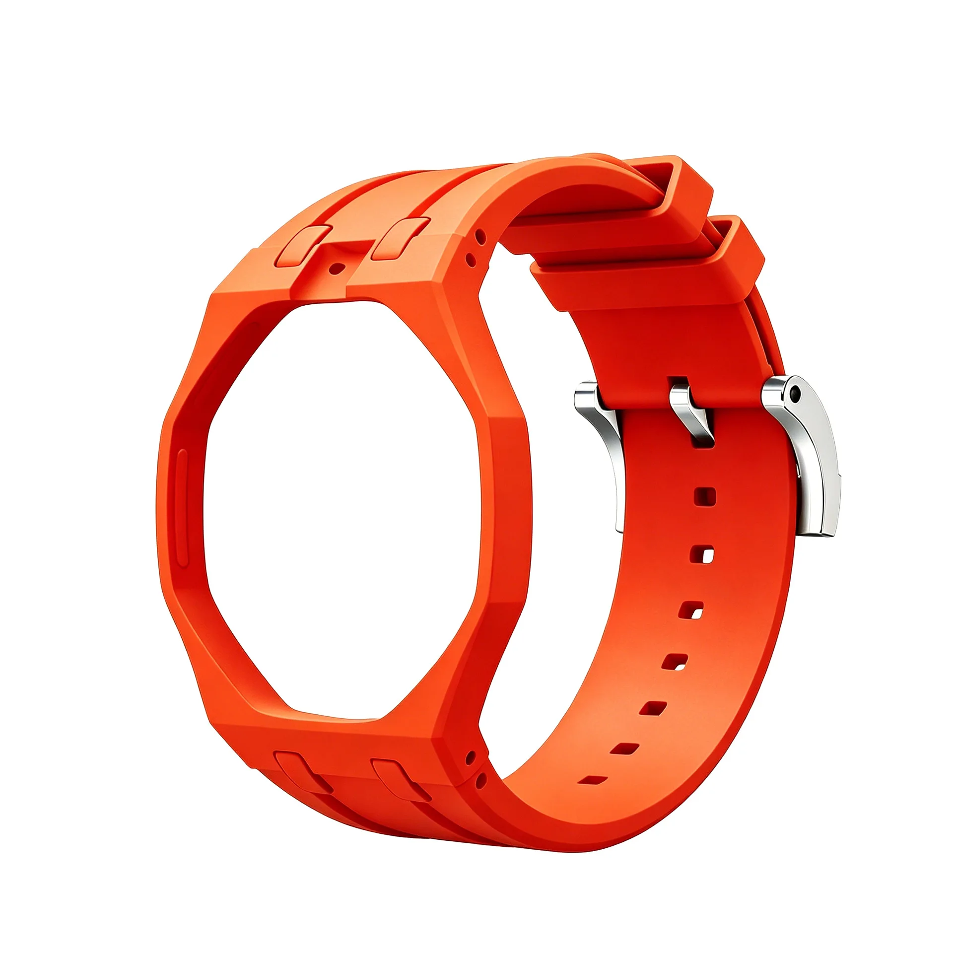 Biokeramiek Horlogekast + Siliconen Band voor Swatch X AP Royal POP Modificatie Kit Strap Case Changer Naar Horloge Accessoires