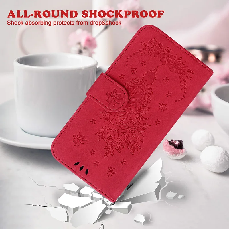 Stand Flip Wallet Case für Samsung Galaxy A57 A56 A55 A54 A53 A52S A42 A35 A36 A37 A34 A33 A32 4G 5G Leder Schutzhülle – Detail 19