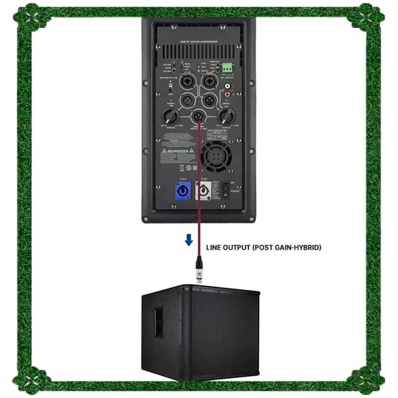 24-Hour Delivery 2X K12A Professional Digital Power Amplifier Module 1000W Active Class D Power Amplifier Broad