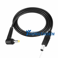 DC4.0*1.7MM TO DC5.5*2.1MM Male to Male Power Cord Eblow For XIaomi Router Printer Cables Adapter 1.8m