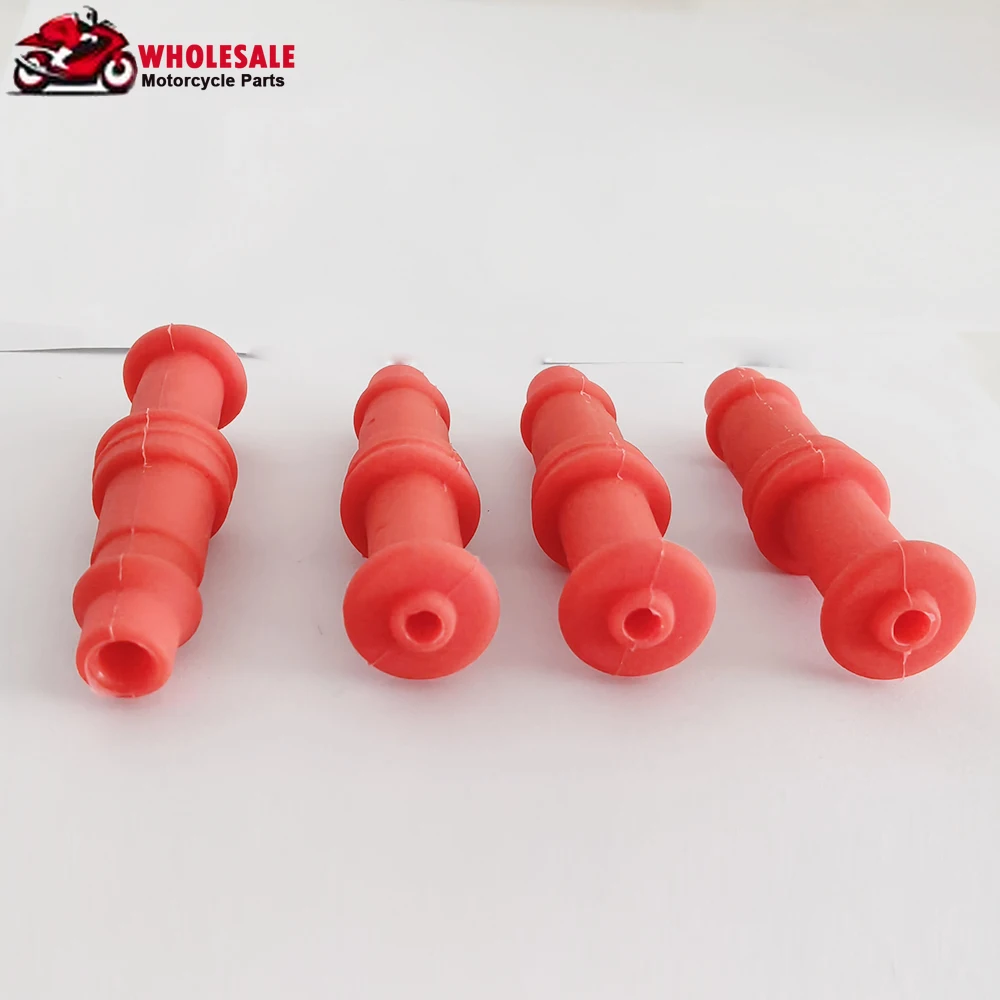 

1/2/4pc Motorcycle Ignition Spark Plug High Pressure Cap Cover For POLARIS ATP 500 4X4 2004-2005 Big Boss 500 6x6 98-99 3084980