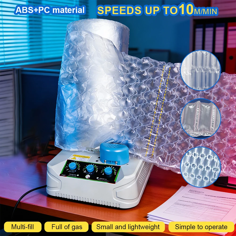 

Полностью автоматическая машина на воздушной подушке-T30 Inflator Портативный надувной насос для пузырьковой подушки Надувной насос для пленки Hulu для доставки упаковки