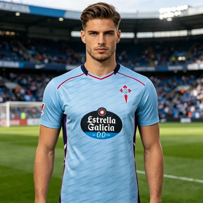 3D-gedrucktes Unisex-Fußballtrikot im Retro-Stil, schnelltrocknend, ideal für den Sommer, geeignet für Spiele, Familien- und Kinder-T-Shirts – Detail 1