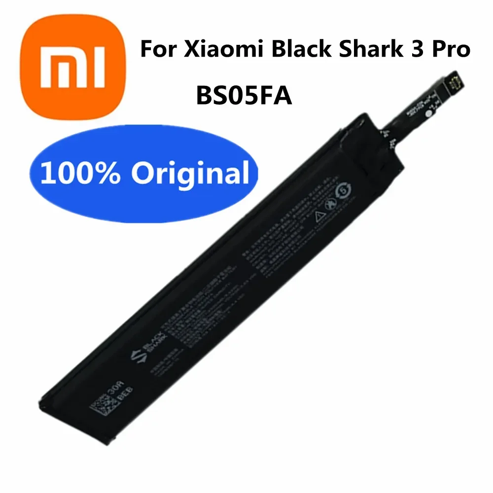 New 2500mAh BS05FA Original Battery For Xiaomi Black Shark BlackShark 3 Pro 3Pro Mobile Phone Battery Bateria In Stock + Tools