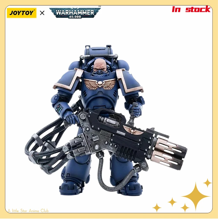 In Stock Original JOYTOY Warhammer 40000 Ultramarines Primaris Eradicator 2 Anime Model Toy Gift Collection Ornaments