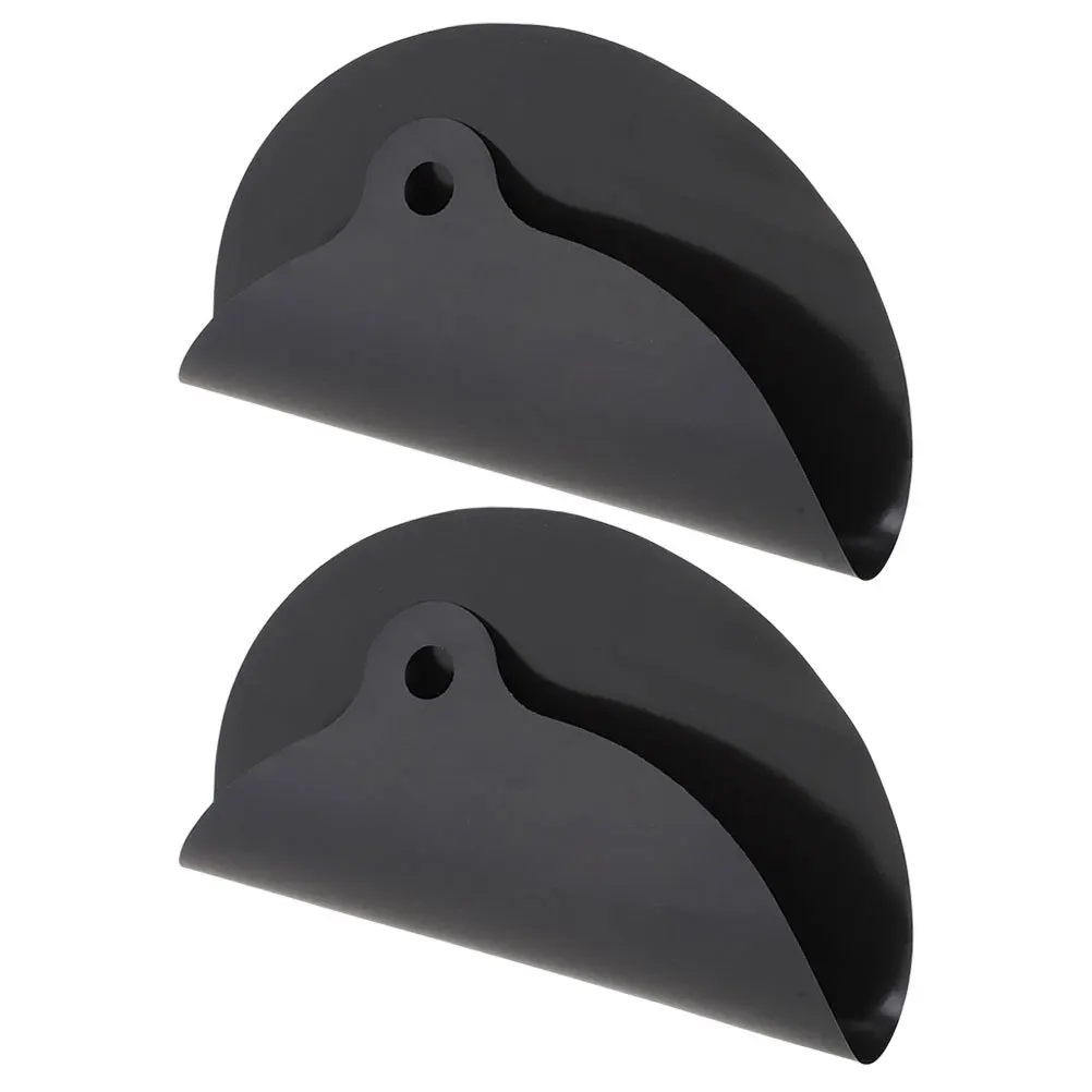 

2pcs Silicone Induction Cooktop Mat Heat-Resistant Oil-Proof Wear-Resistant Countertop Protector For Microwave Air Fryer Basket