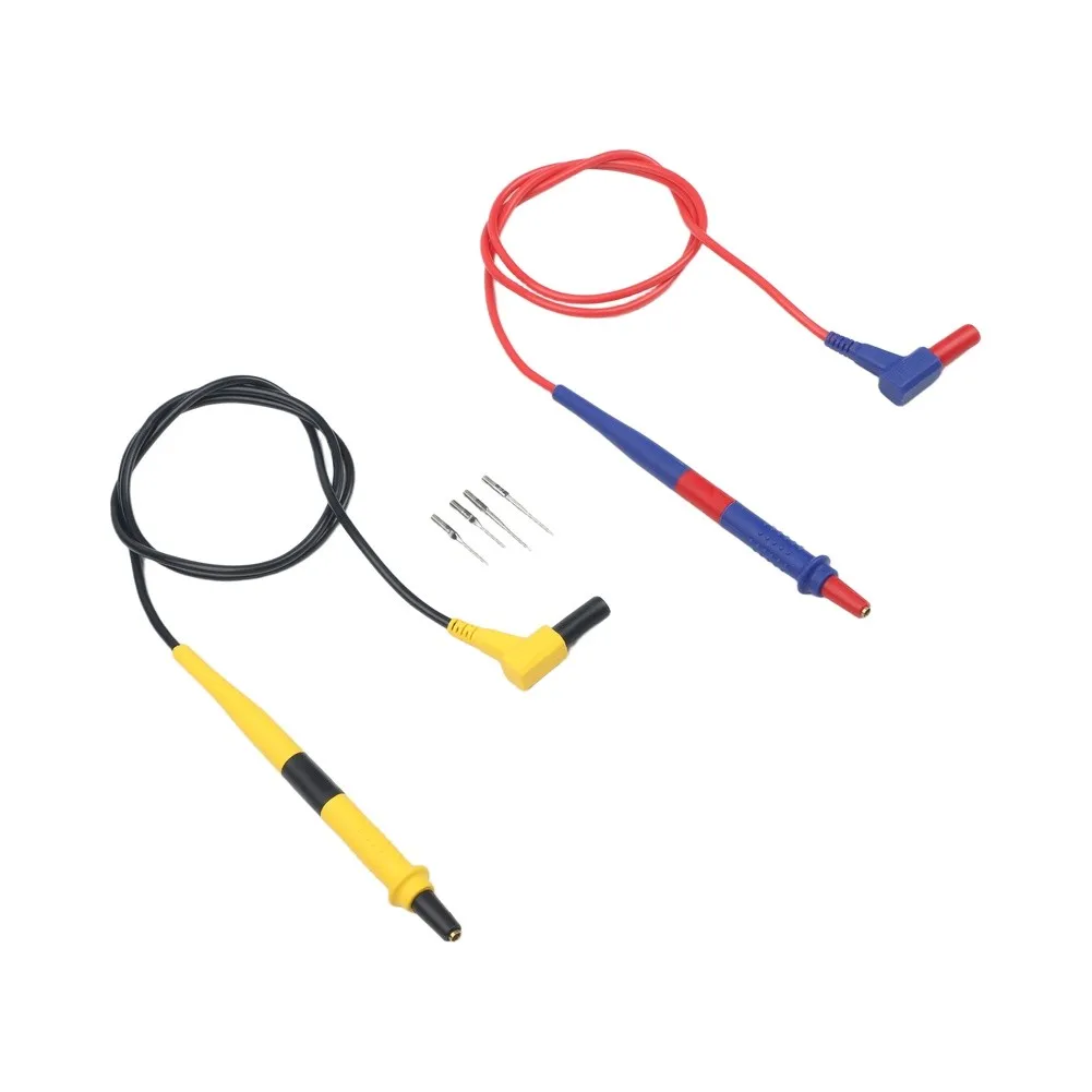 Digital Multimeter Accessory Probes Pure Copper Conductors 4mm Jack 2500V Test Low Resistance Design Digital Multimeter
