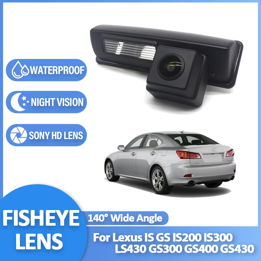 

Rear View Camera Reversing Camera Car Back up Camera HD CCD Night Vision For Lexus IS GS IS200 IS300 LS430 GS300 GS400 GS430