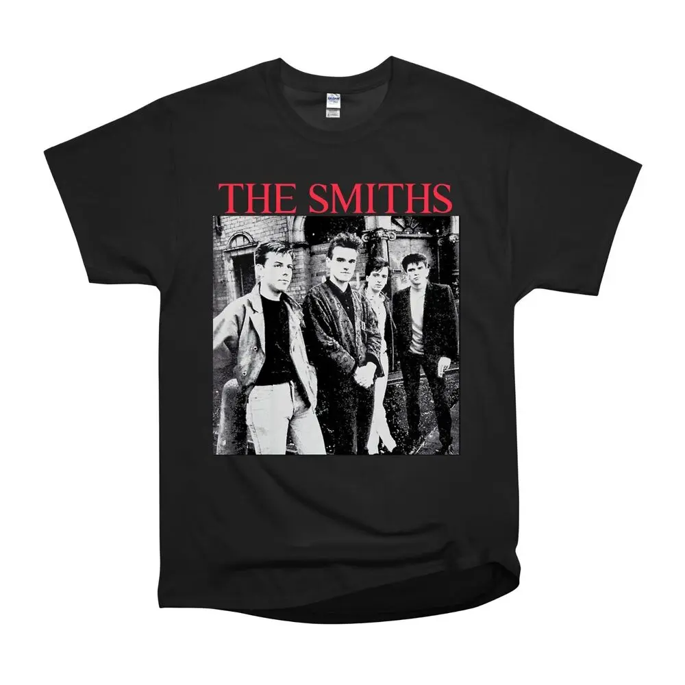 The Smiths Music Cool Design Tee Classic Gildan Size T-Shirt For Men Clothing Women Short Sleeve Tees New Arrival Unisex Summer