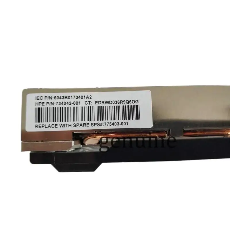 WYORESY Genuine 734042 -001 735508 -001 For HP DL360 G9 Gen9 Server Heatsink Fast Delivery