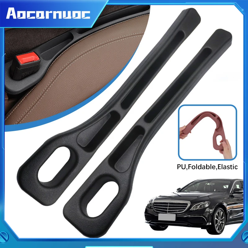 

For Mercedes Benz E Class A207 Convertible Cabrio 2010-2016 Car Seat Gap Filler Between Seats Crevice Decoration Accessories